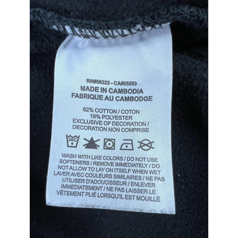 Jordan Pants Mens Medium Black Fleece Sweatpants Joggers Athletic DA9820-010